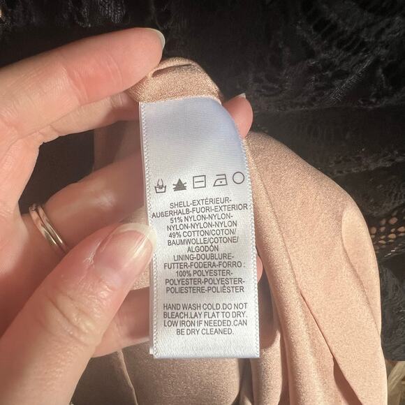 Dress the Population Violet One Shoulder Lace Sheath Dress NWT Size XLarge - Picture 8 of 9